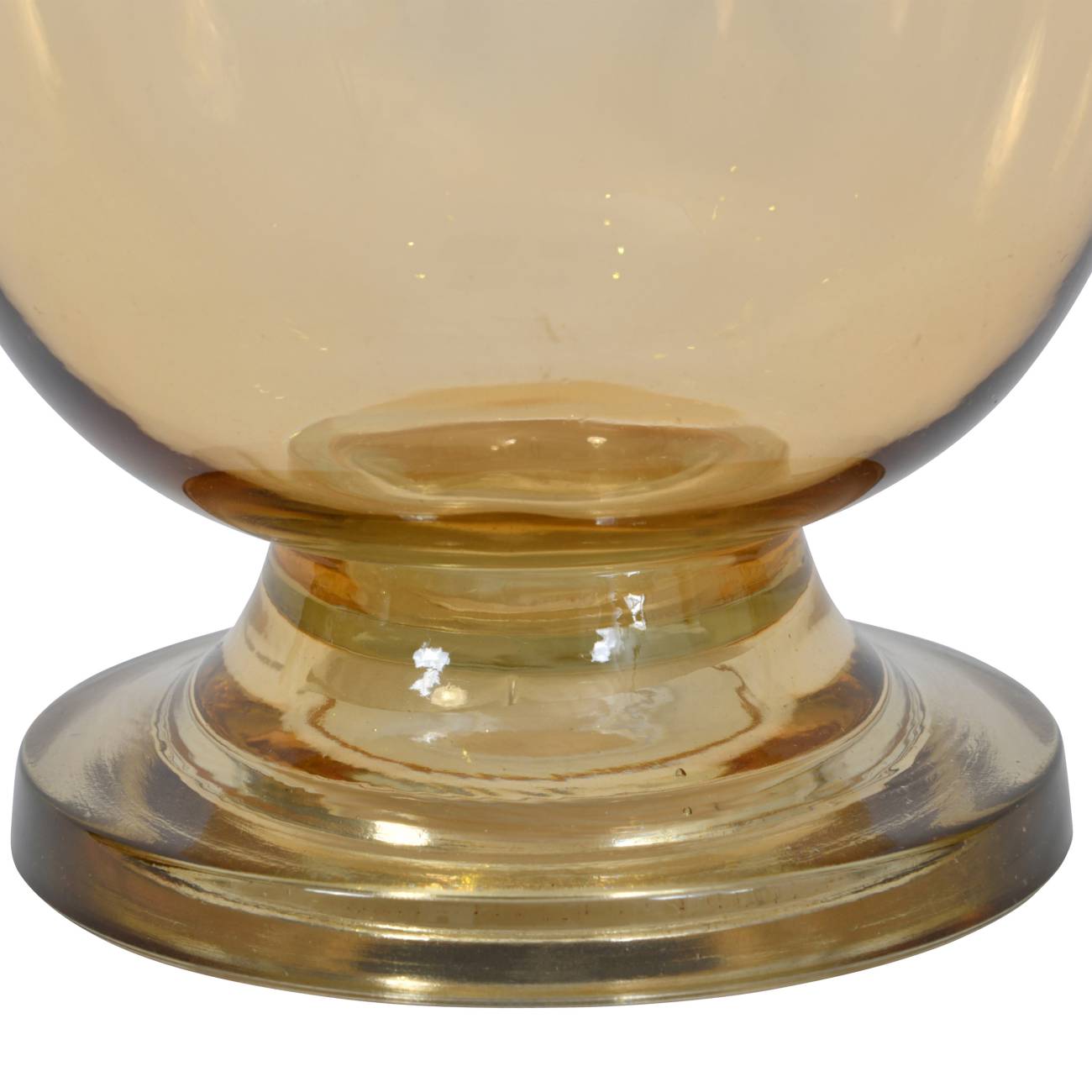 Grace Large Table Hurricane Amber Libra