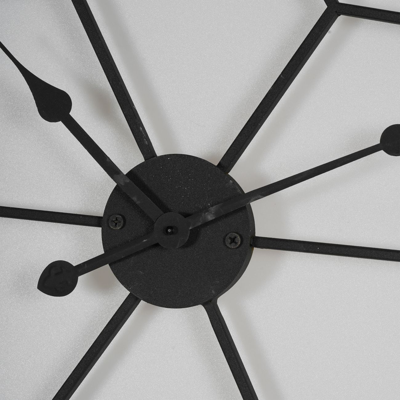 Oversized Backlit Wall Clock with 2m cable The Libra Company