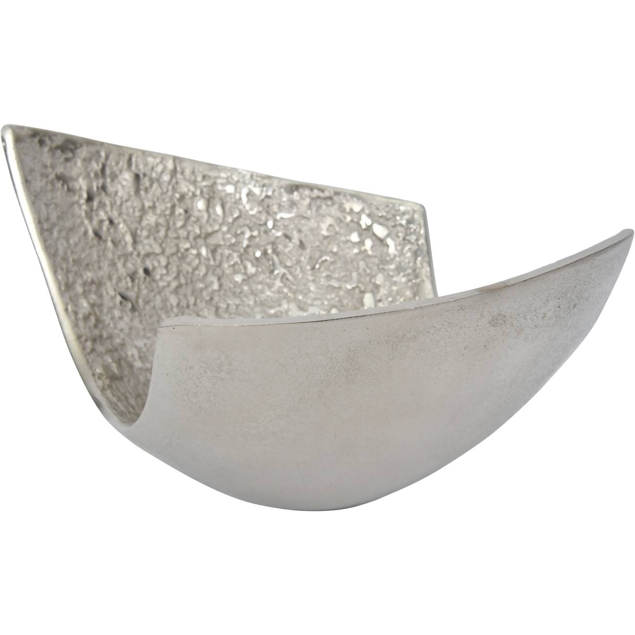 Iconic Silver Peel Bowl Small Libra