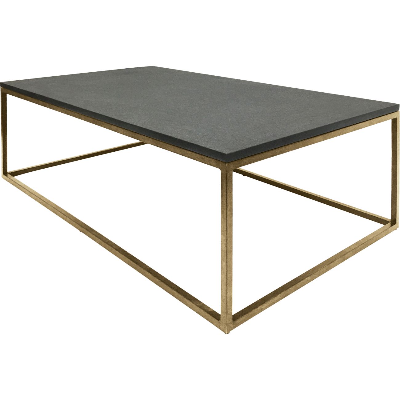 Kirkstone Iron Coffee Table Aged Champagne Libra