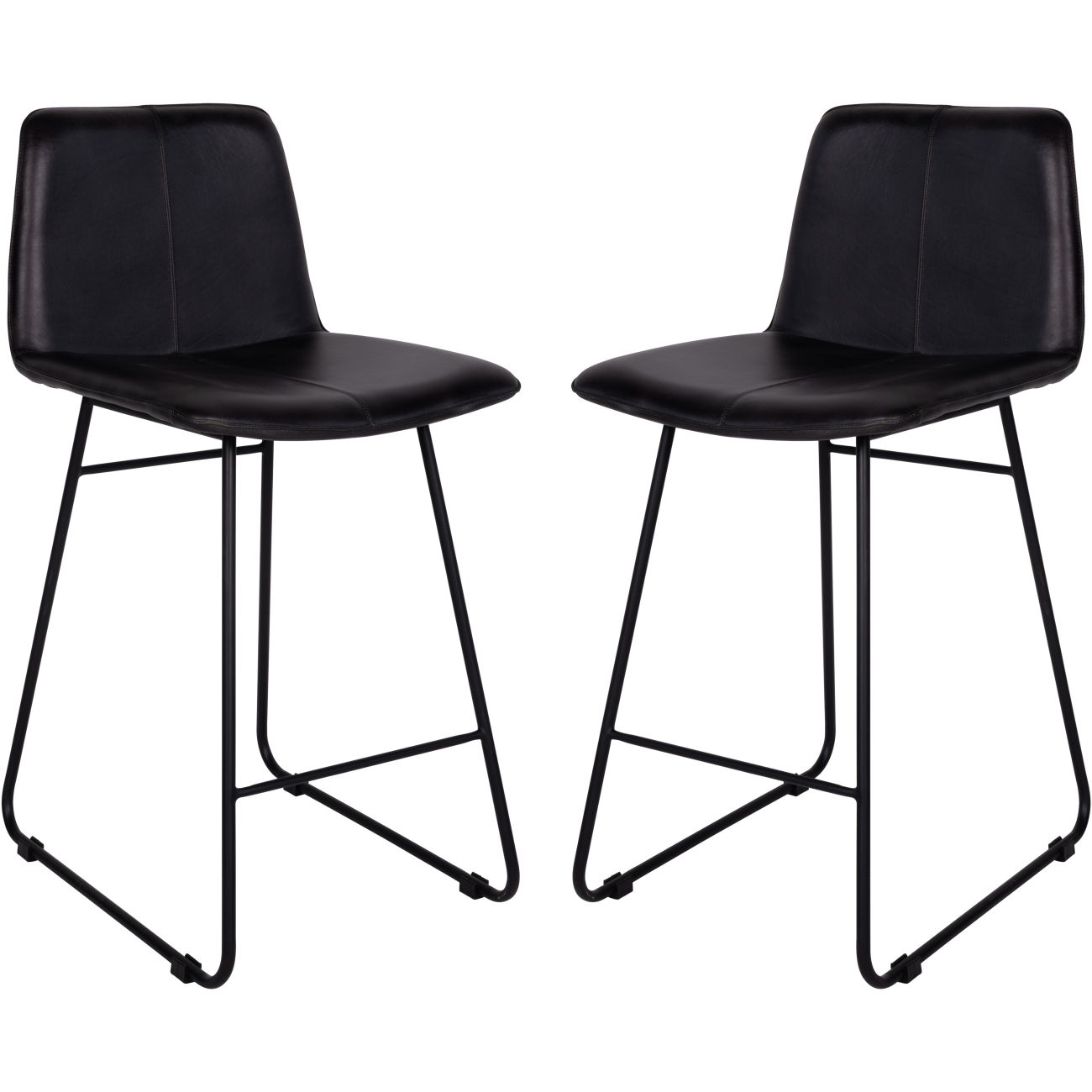 Contemporary Bar Stools & Footstools Libra Interiors