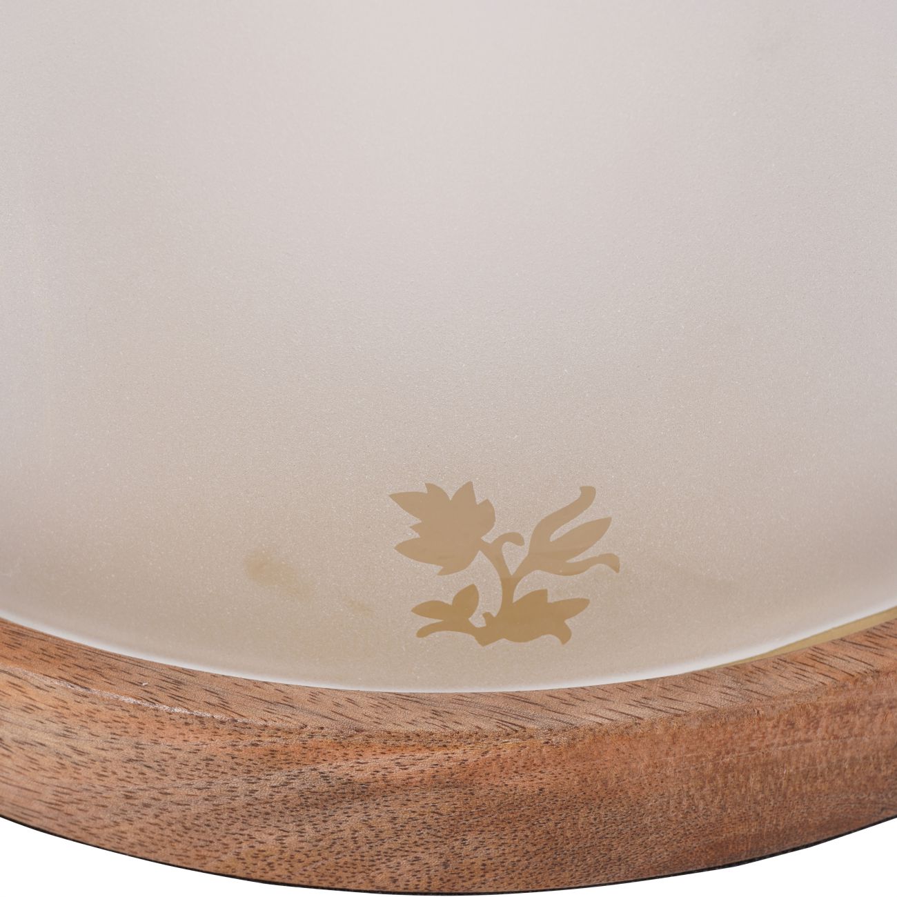 Laura Ashley Large Frosted Glass Hurricane The Libra Company