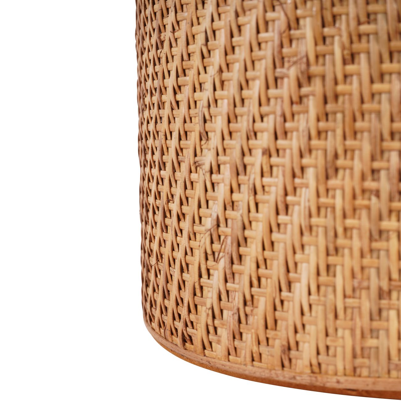 Rattan Dusky Gold Champagne Cooler Libra Interiors