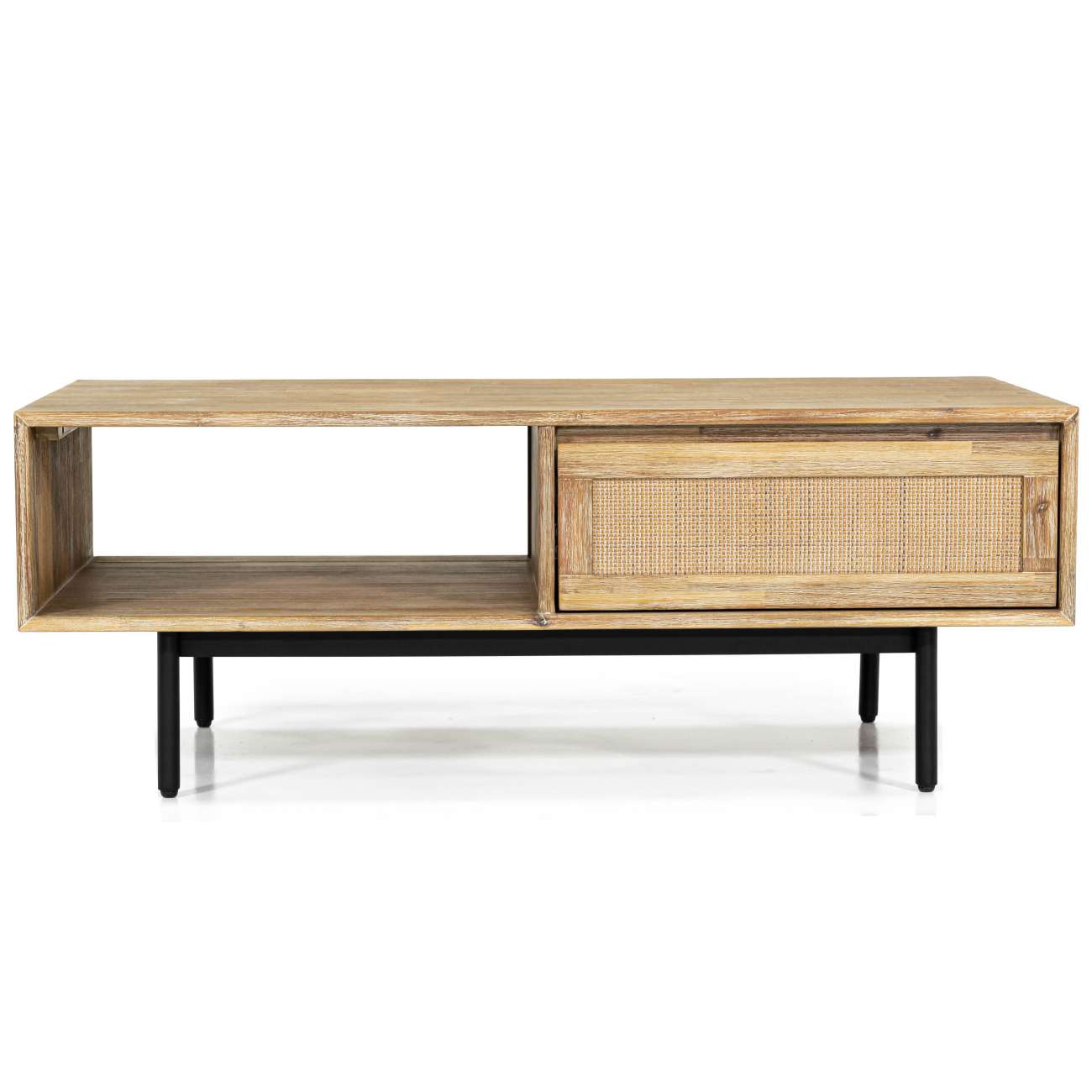 Maddox Coffee Table with Drawer Libra Interiors