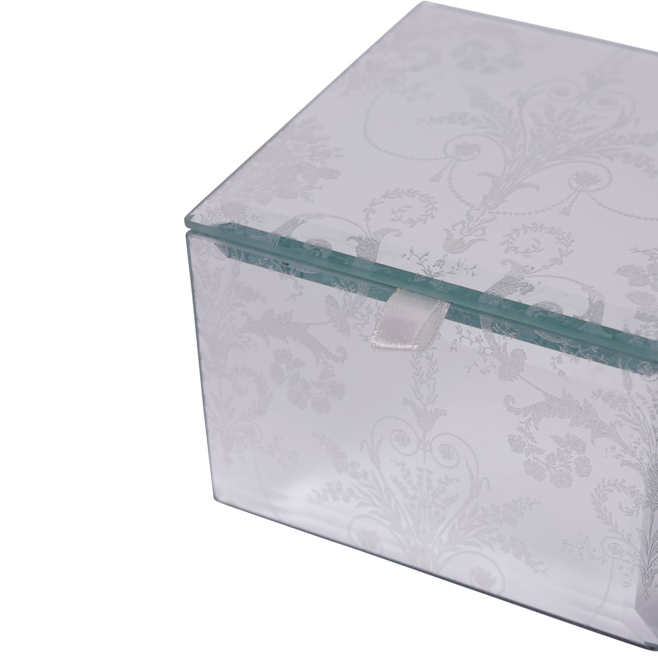 Laura Ashley Mirrored Josette Small Jewellery Box The Libra Company