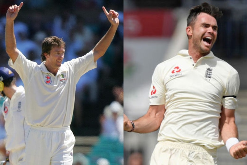 Anderson will be 'uncatchable' once he breaks my record Glenn McGrath