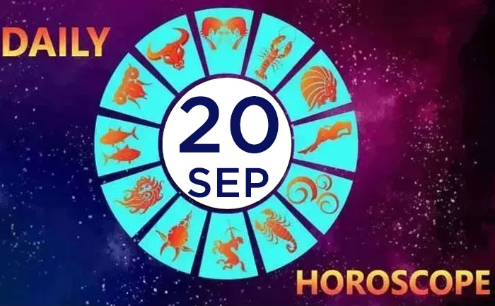 Daily Horoscope 20th Sept 2020 Check Astrological Prediction