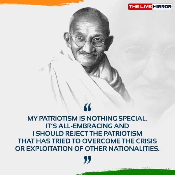 Gandhi Jayanti 2020 Top 10 most inspiring quotes of all time