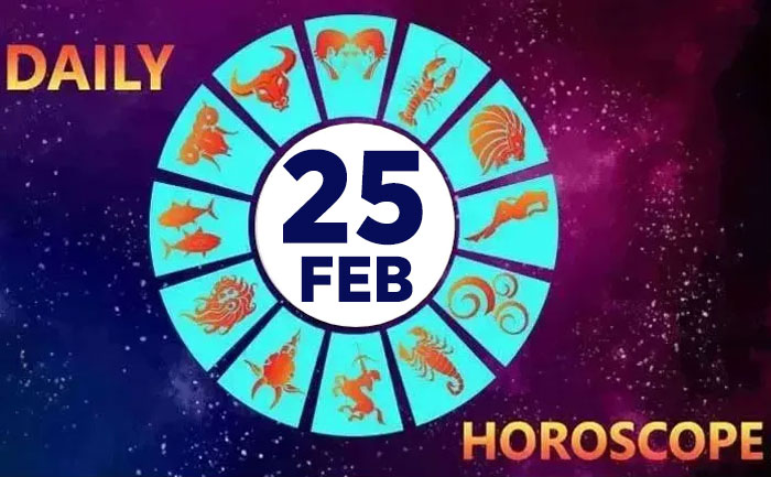 Daily Horoscope 25th Feb Check Astrological Prediction For Zodiac Sign