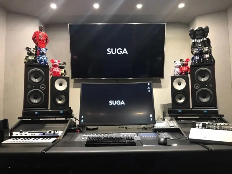 THESE pics of Suga's Genius Lab showcases the evolution of BTS as a band