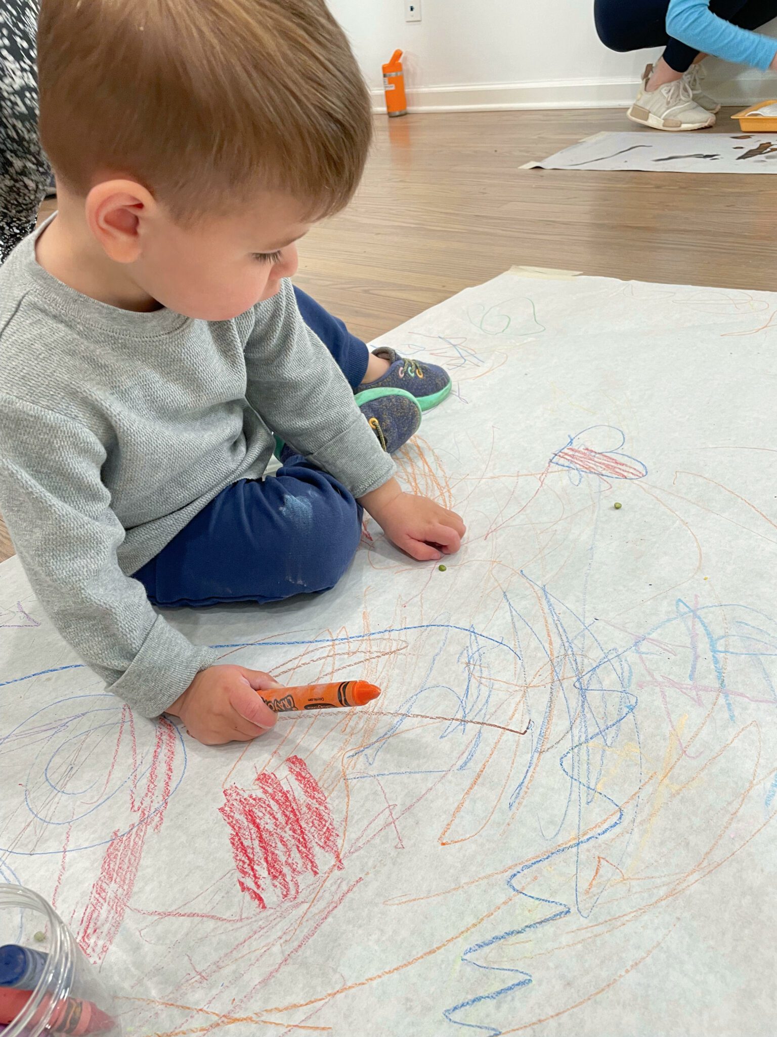 5 Low Mess to No Mess Art Activities for Toddlers & Preschoolers