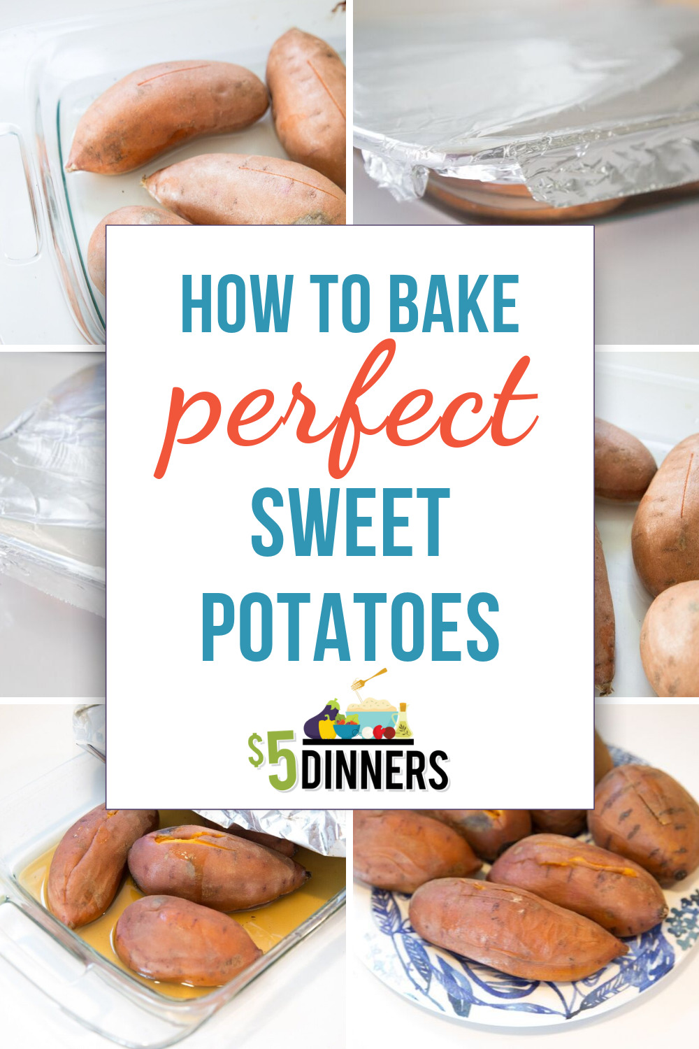 Baking Sweet Potatoes Temperature Matters