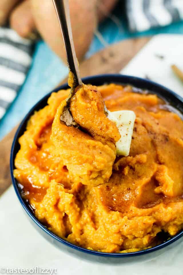 Make Mashed Sweet Potatoes Ahead Of Time For Delicious Nutritious Meals All Year Round