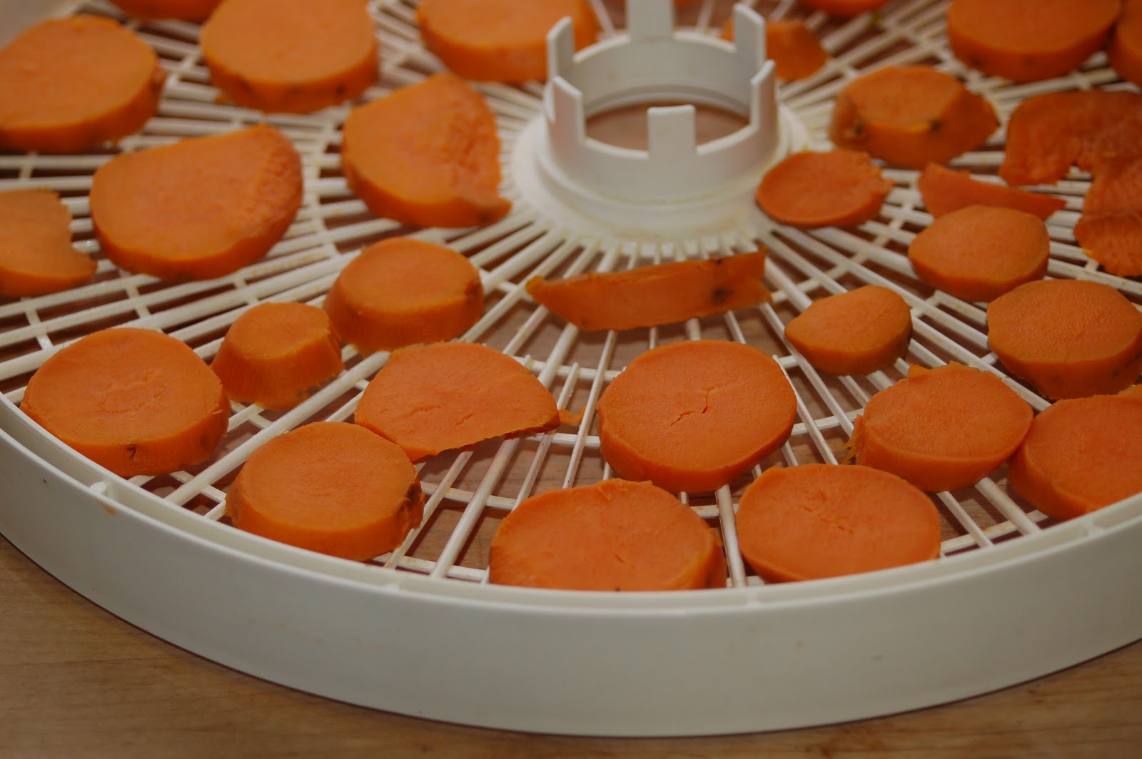 Blanching Sweet Potatoes For Dehydrating A Necessary Step For