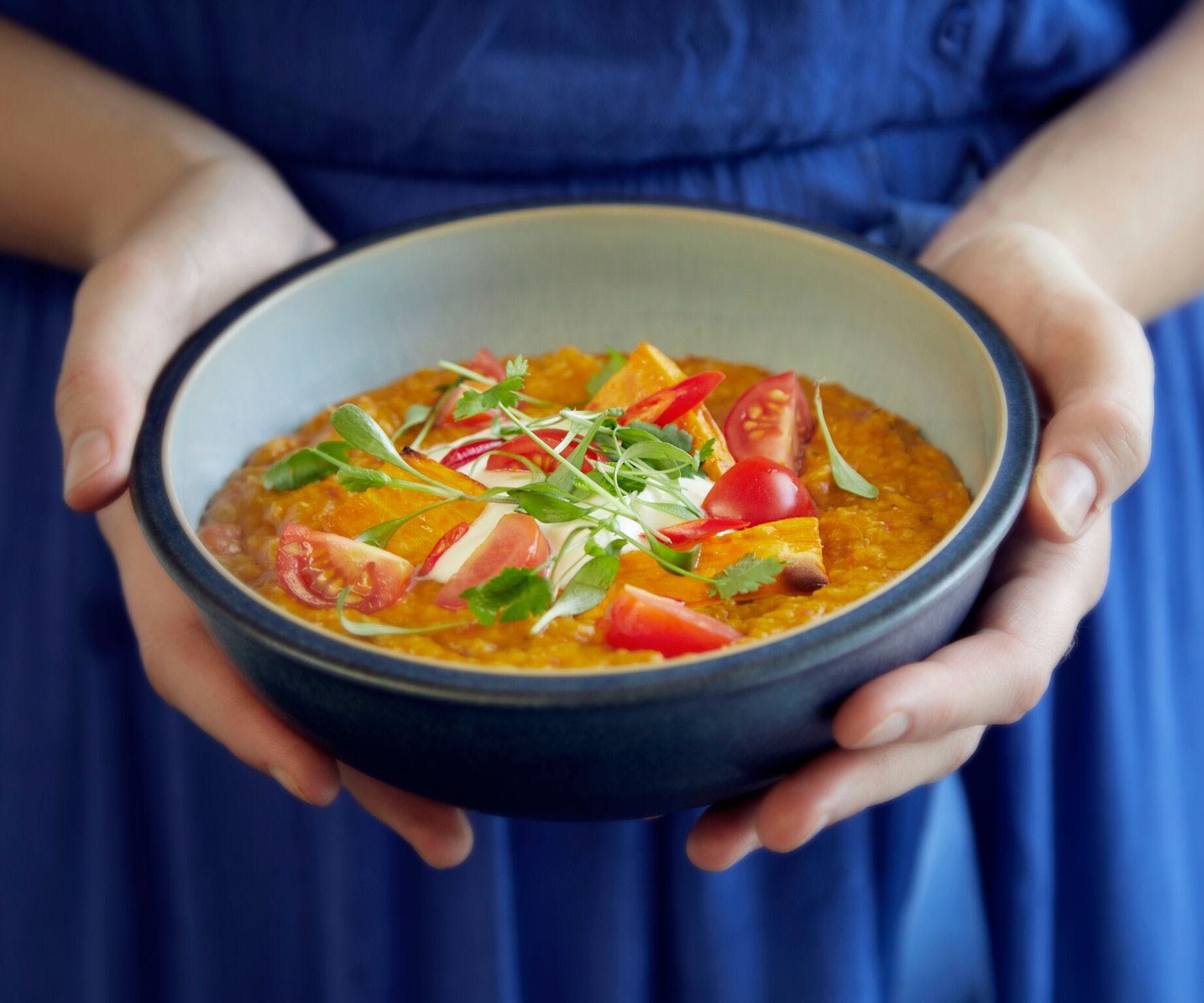 How To Make Dahl With Sweet Potatoes