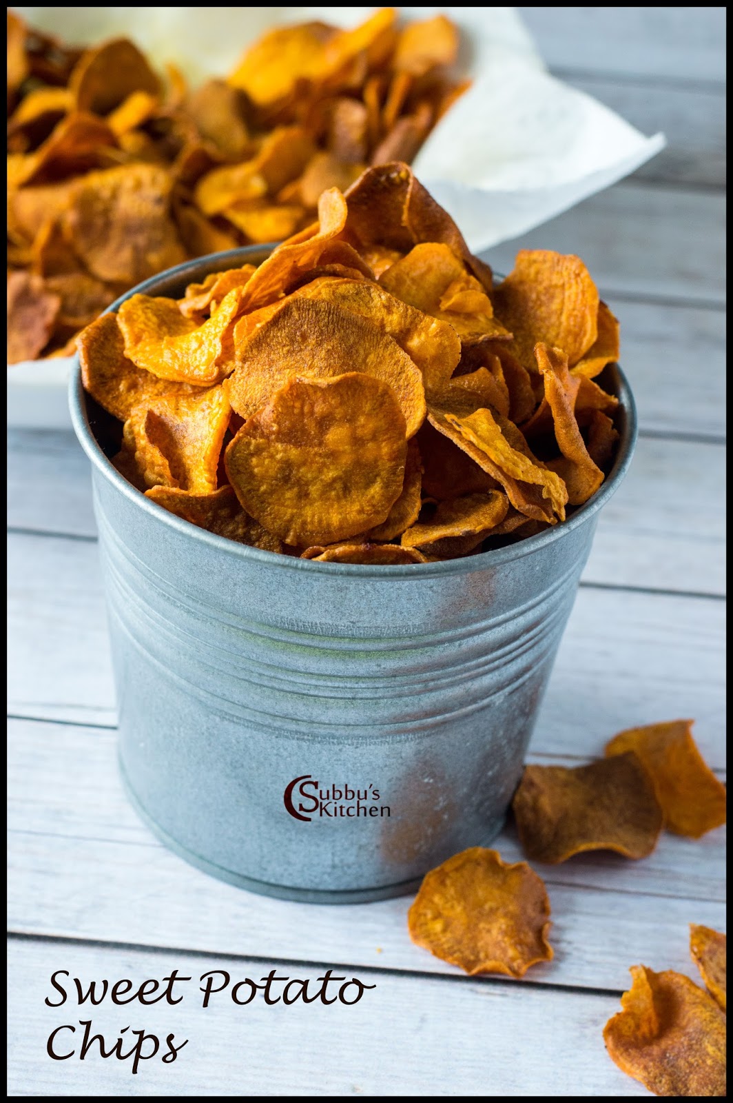 How To Make Delicious And Healthy Sweet Potato Chips At Home