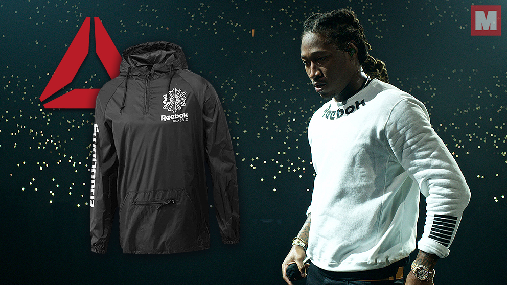 Reebok y Future han lanzado una nueva colección de 'Freebandz'