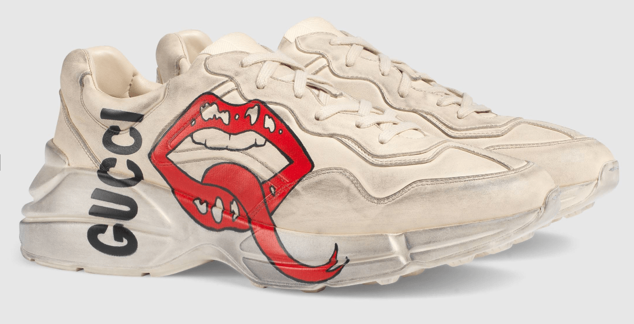 Ya están disponibles las nuevas Gucci Rhyton Sneakers