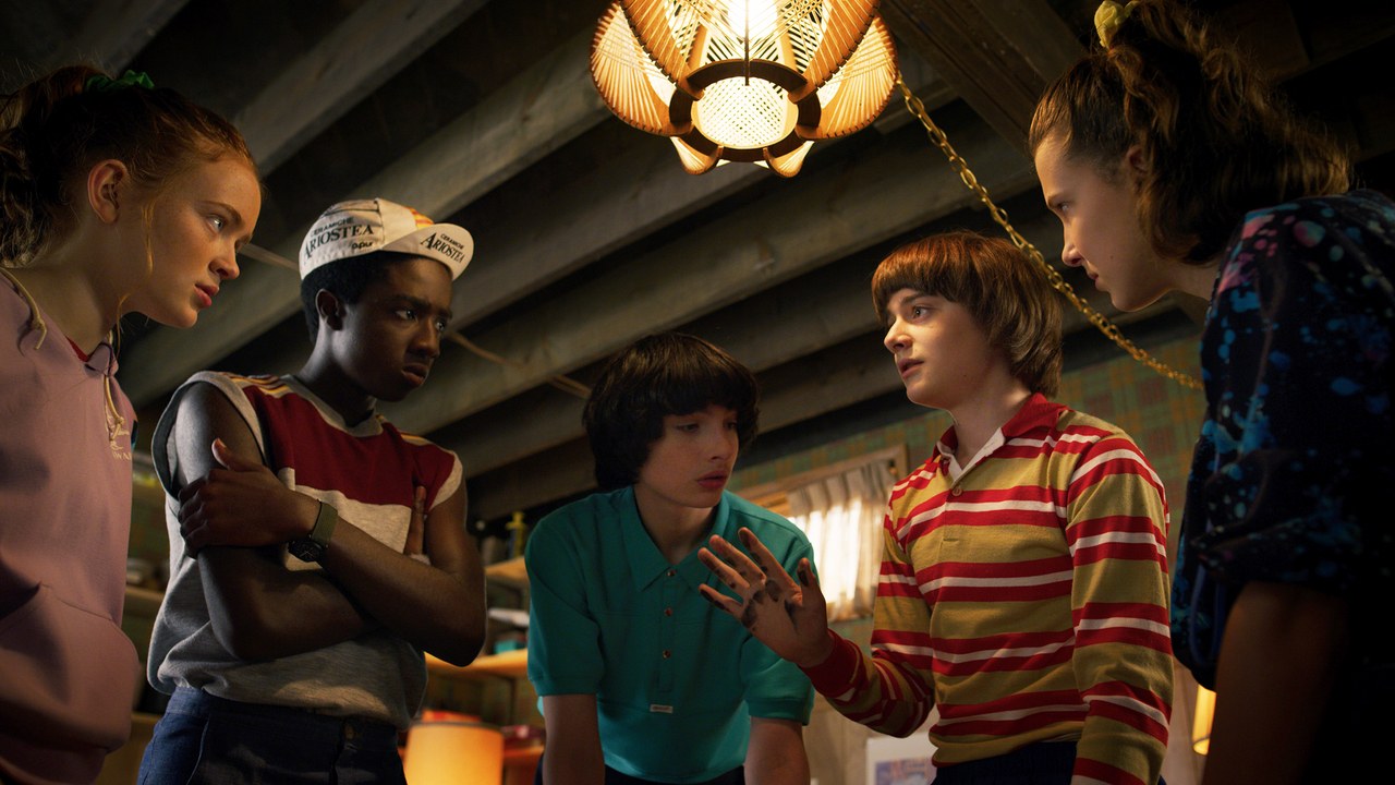 "Stranger Things" o sobre la nostalgia y lo rudimentario