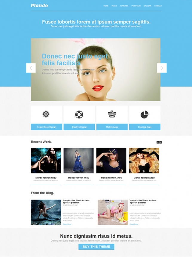 Free Responsive Website Templates