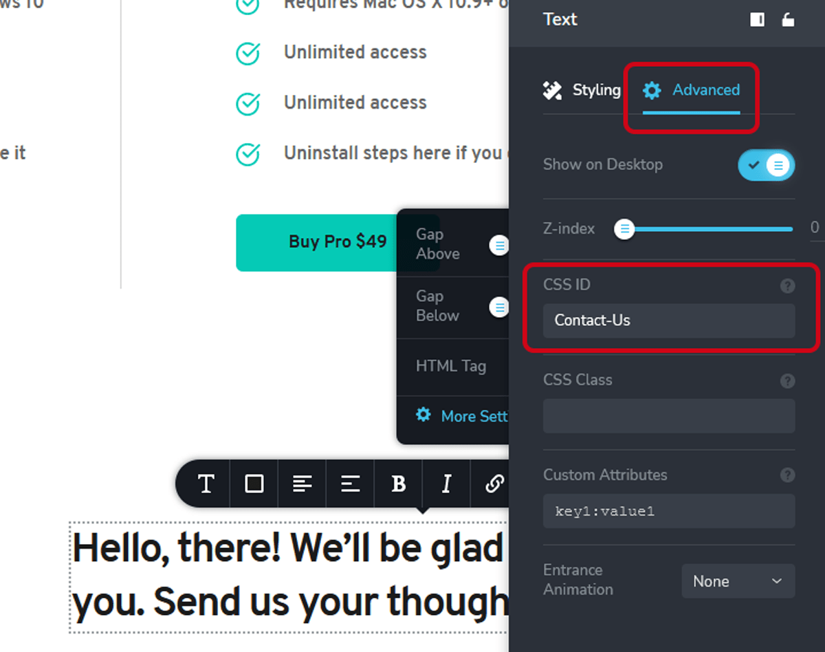 How To Add Anchor Points With Button Links In WordPress ThemeWaves