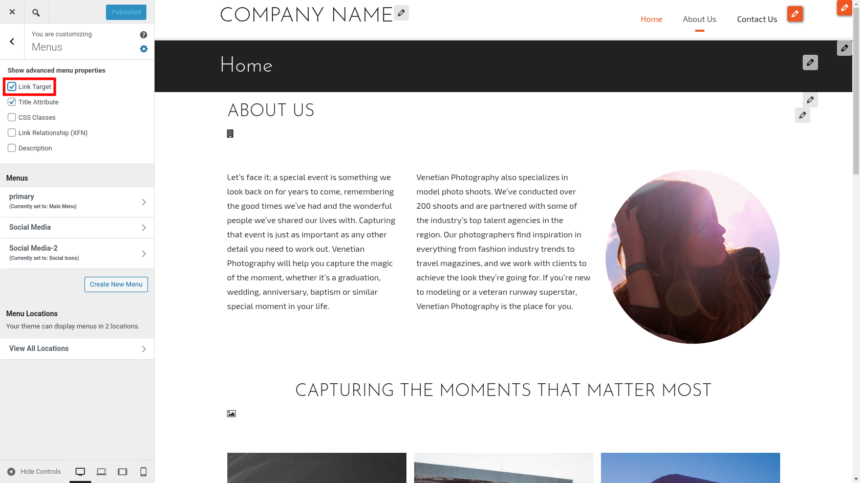 How To Add Social Links To Your WordPress Site ThemeWaves