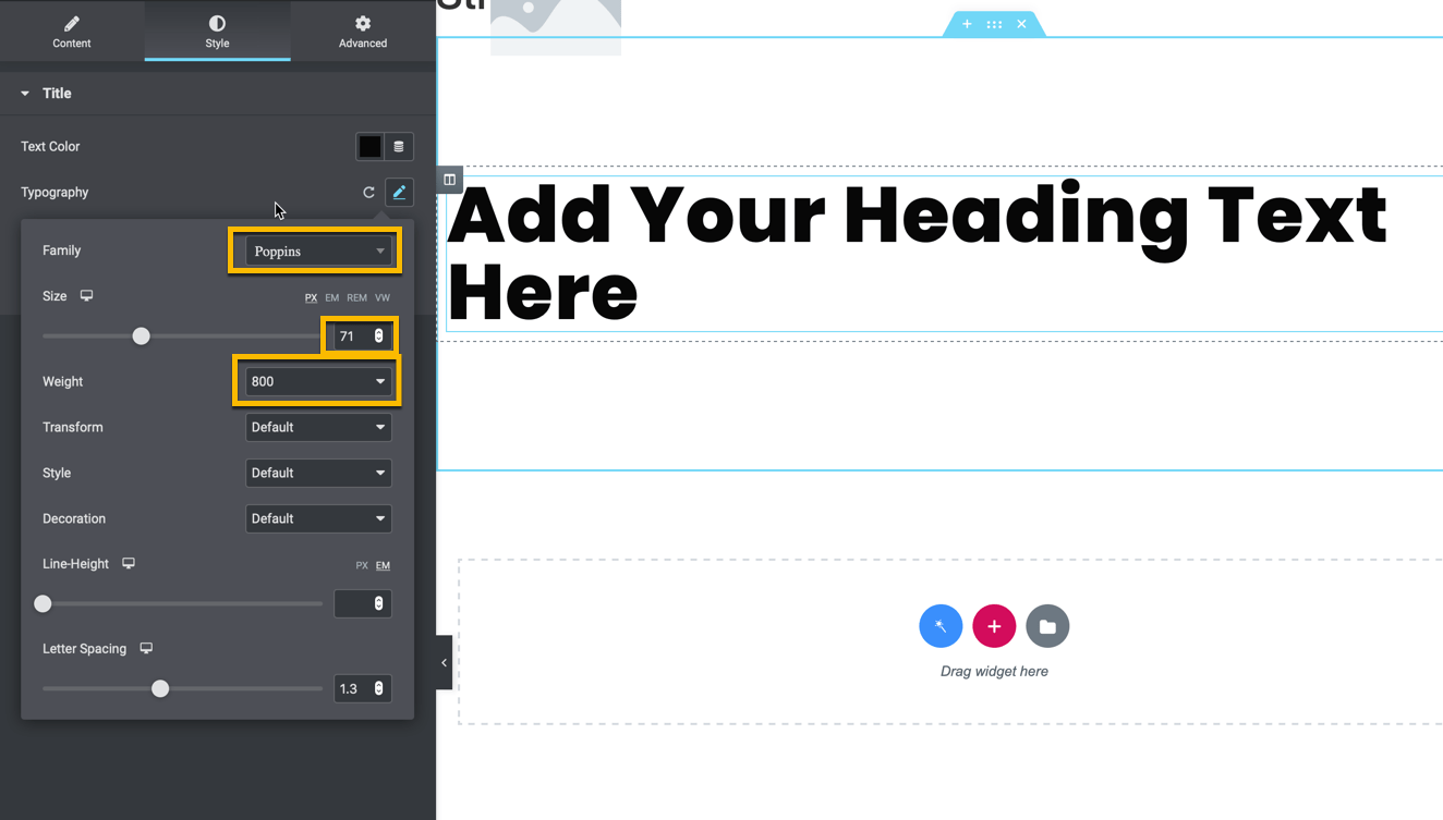 How To Change Font Size In Elementor ThemeWaves