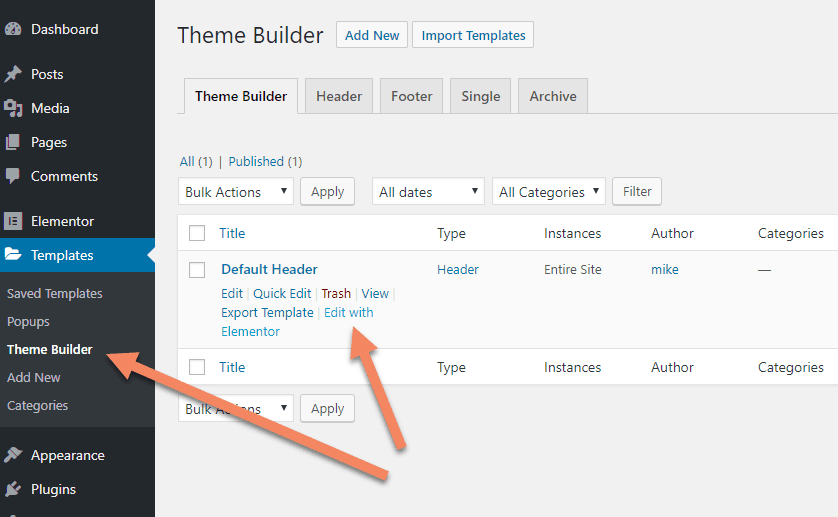 How To Create A Sticky Header In Elementor ThemeWaves