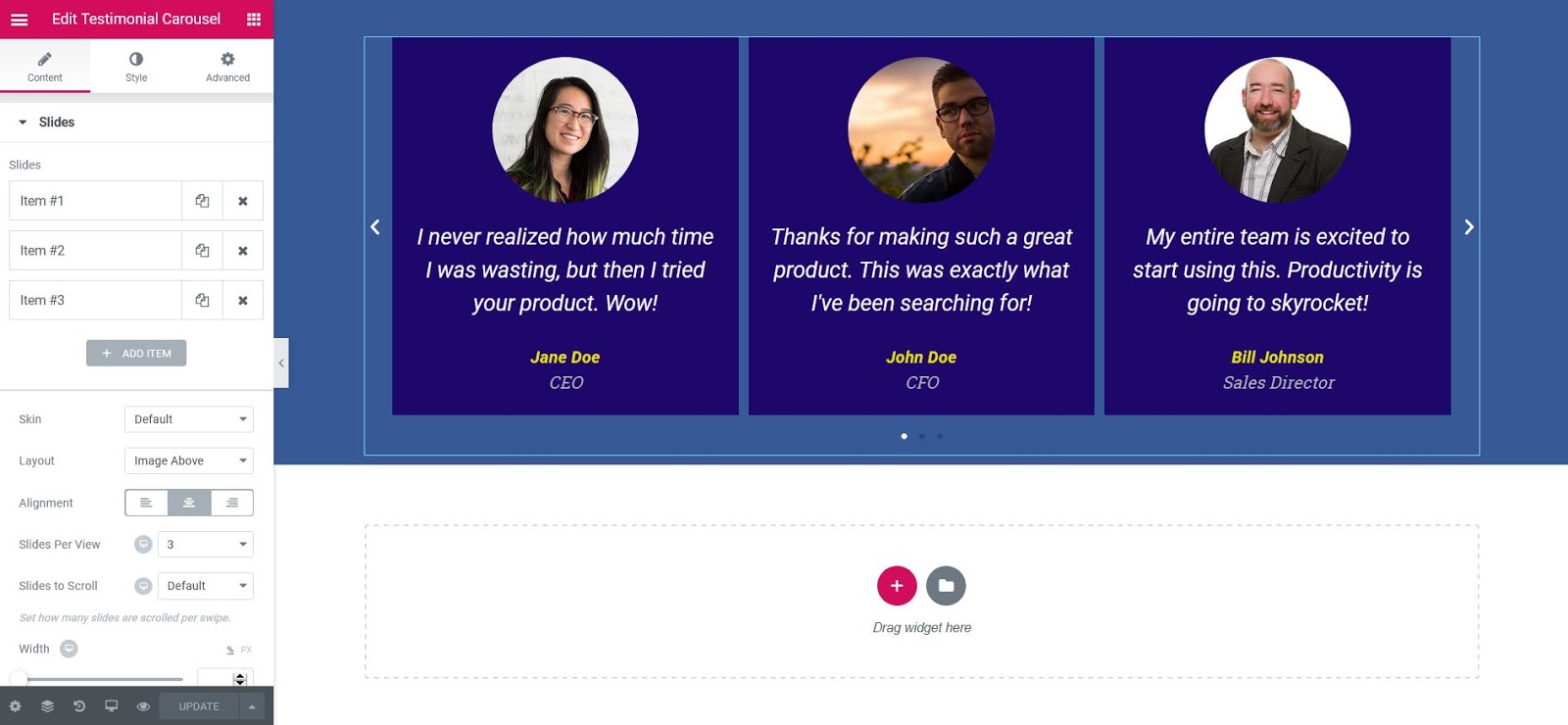 How To Add An Image Slider In Elementor ThemeWaves