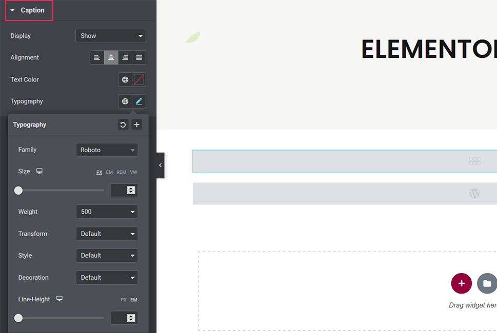 How To Add Text To An Image Gallery In Elementor ThemeWaves
