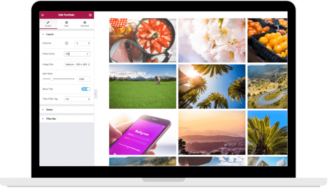 How To Change The Portfolio Widget In Elementor ThemeWaves