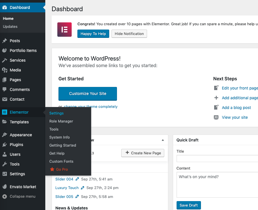 How To Find Elementor’s Page Settings Menu ThemeWaves