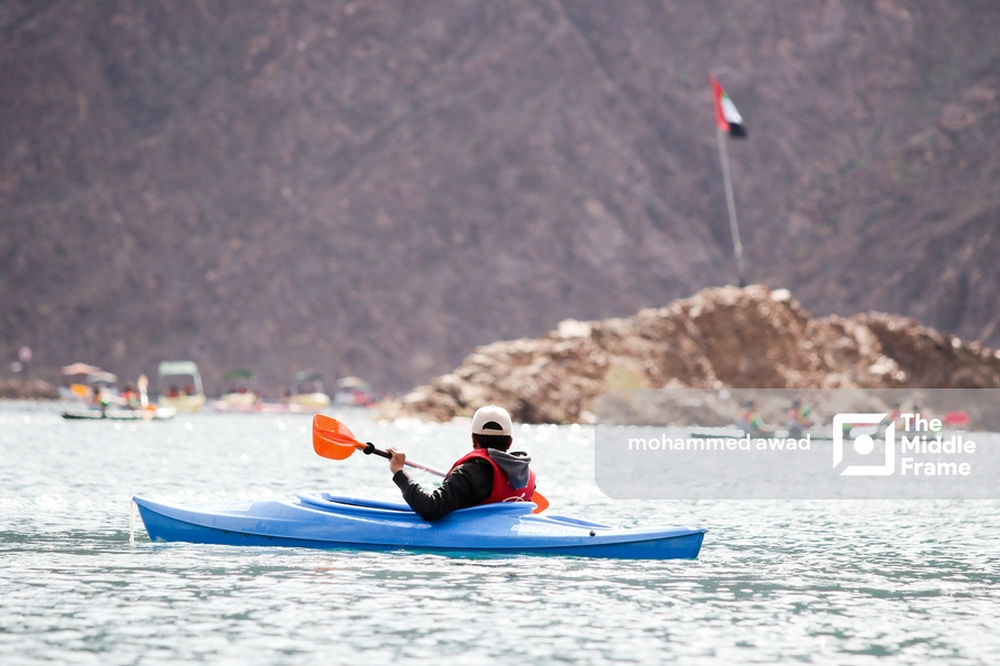 Hatta Kayak Dubai • The Middle Frame • Arab Stock Photos and Images