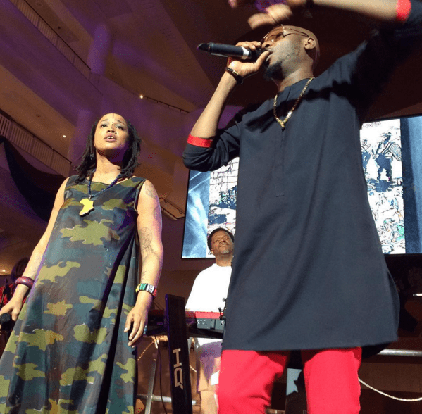 PHOTOS 2face Idibia performs at London Felabration
