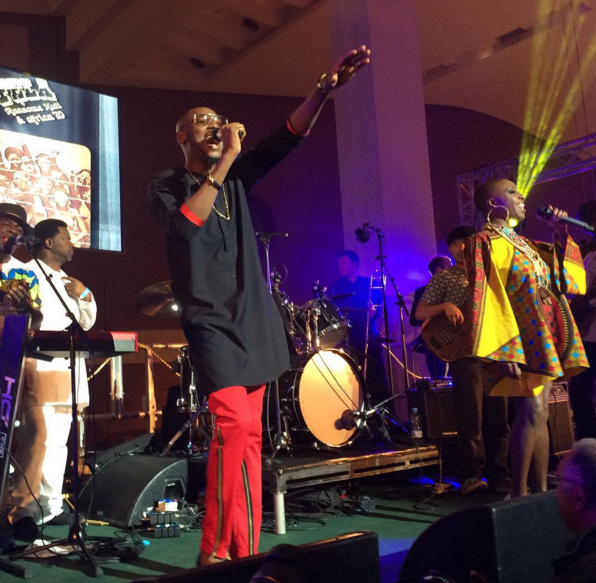 PHOTOS 2face Idibia performs at London Felabration