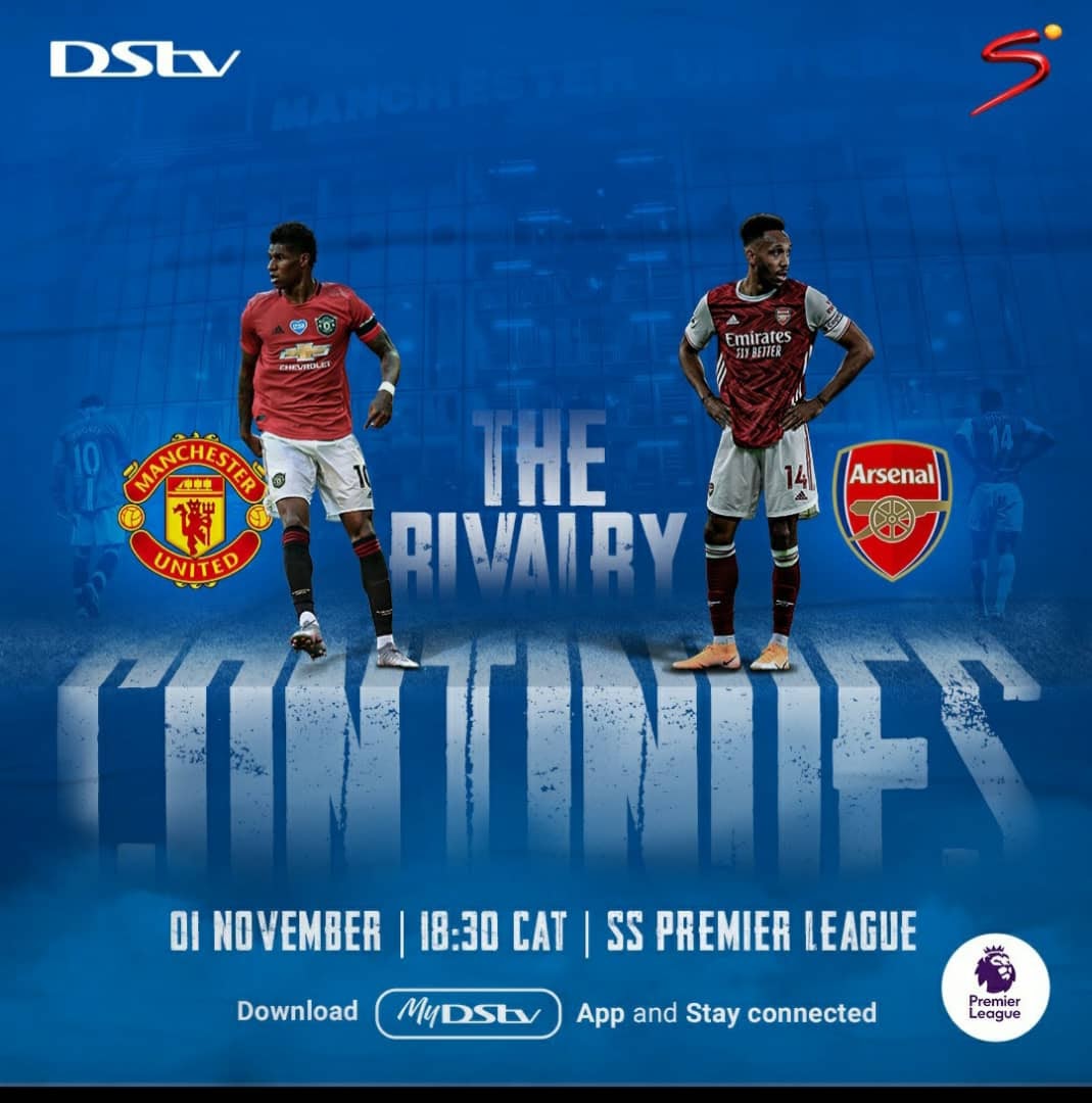 Man United and Arsenal Go Head To Head In The Premier League on DStv