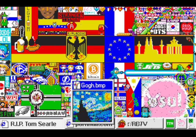 Dissecting the Stack for Place, Reddit's Collaborative Pixel Art