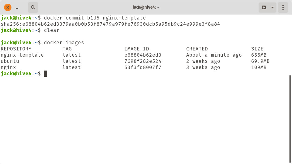 Container Basics How to Commit Changes to a Docker Image The New Stack