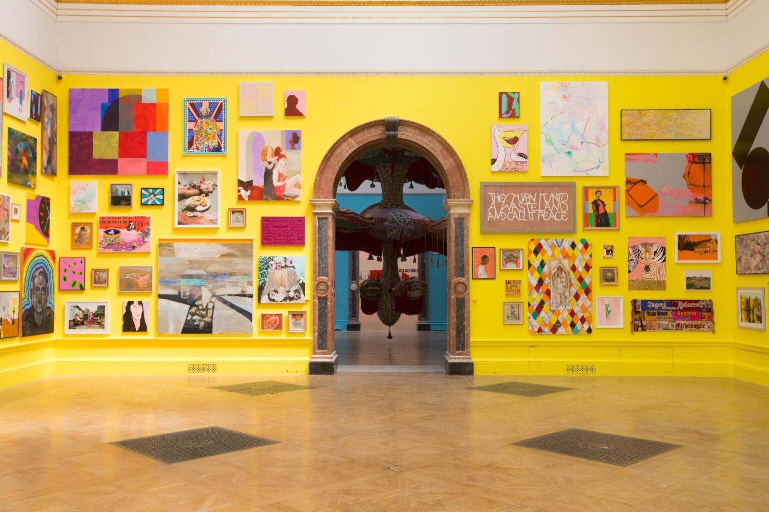 royal academy summer exhibition 2023 What's On At The Best Art Galleries in London November 2022