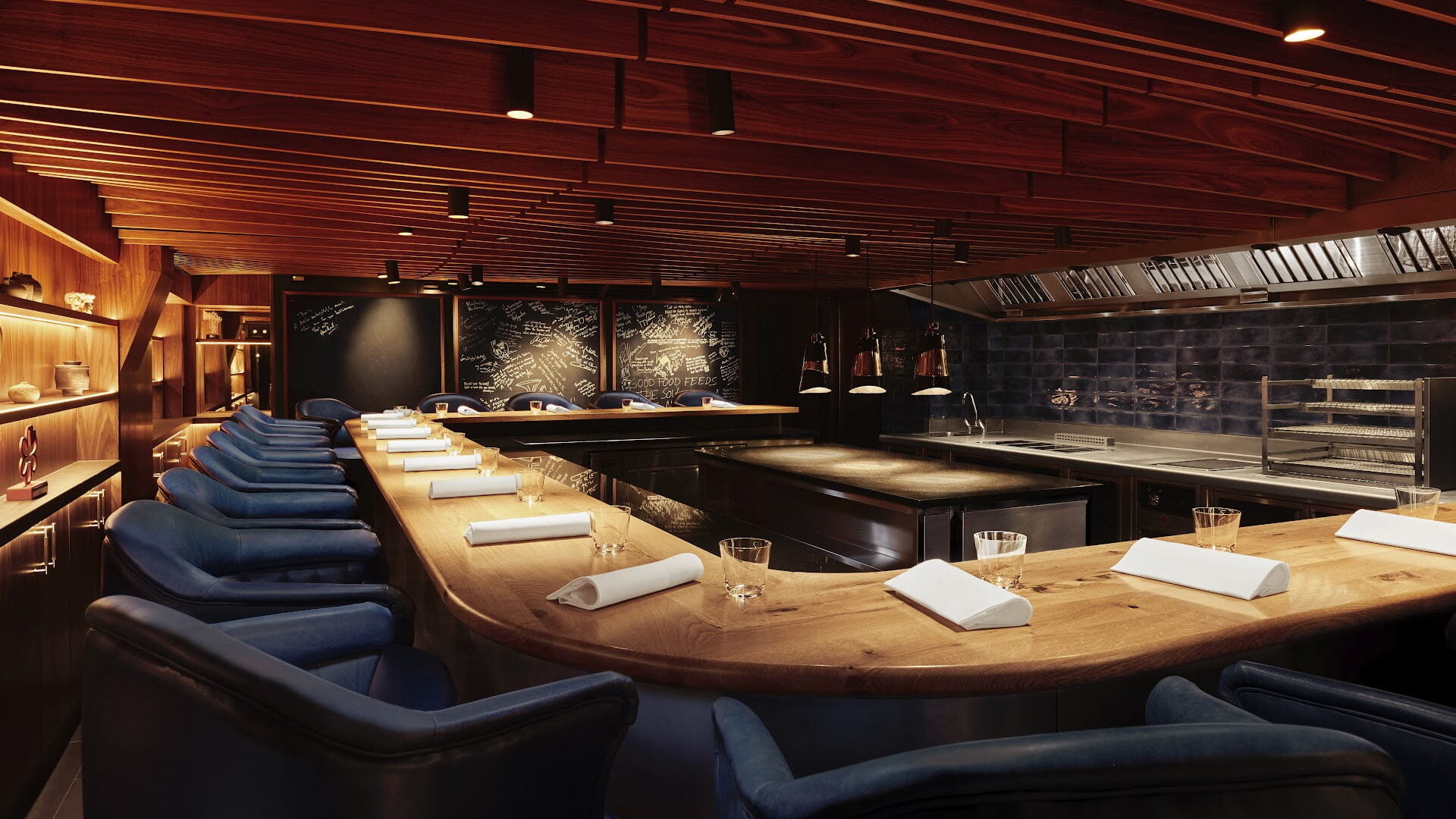 Kitchen Table Exquisite Chef's Table Dining Experience Fitzrovia