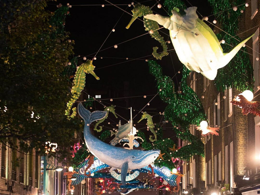 London's Best Christmas Lights 2019 The Nudge The Insiders' Guide