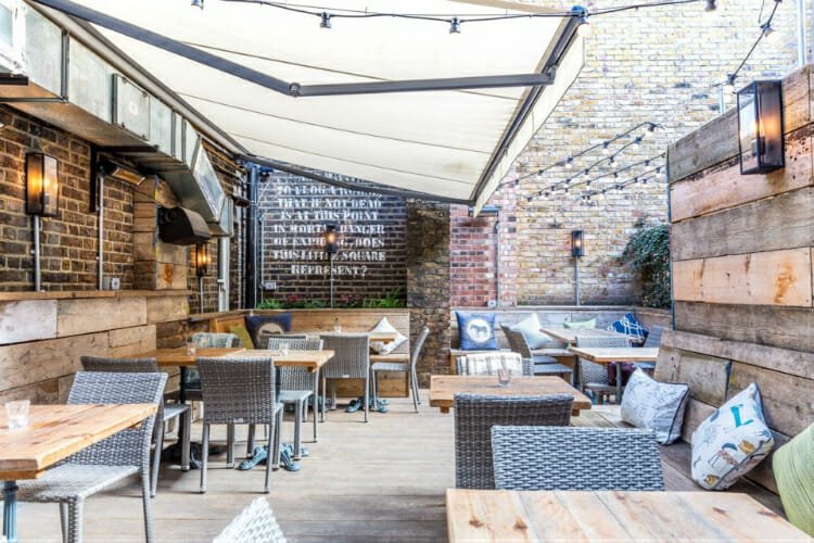 The Best Pubs in Kings Cross The Nudge London