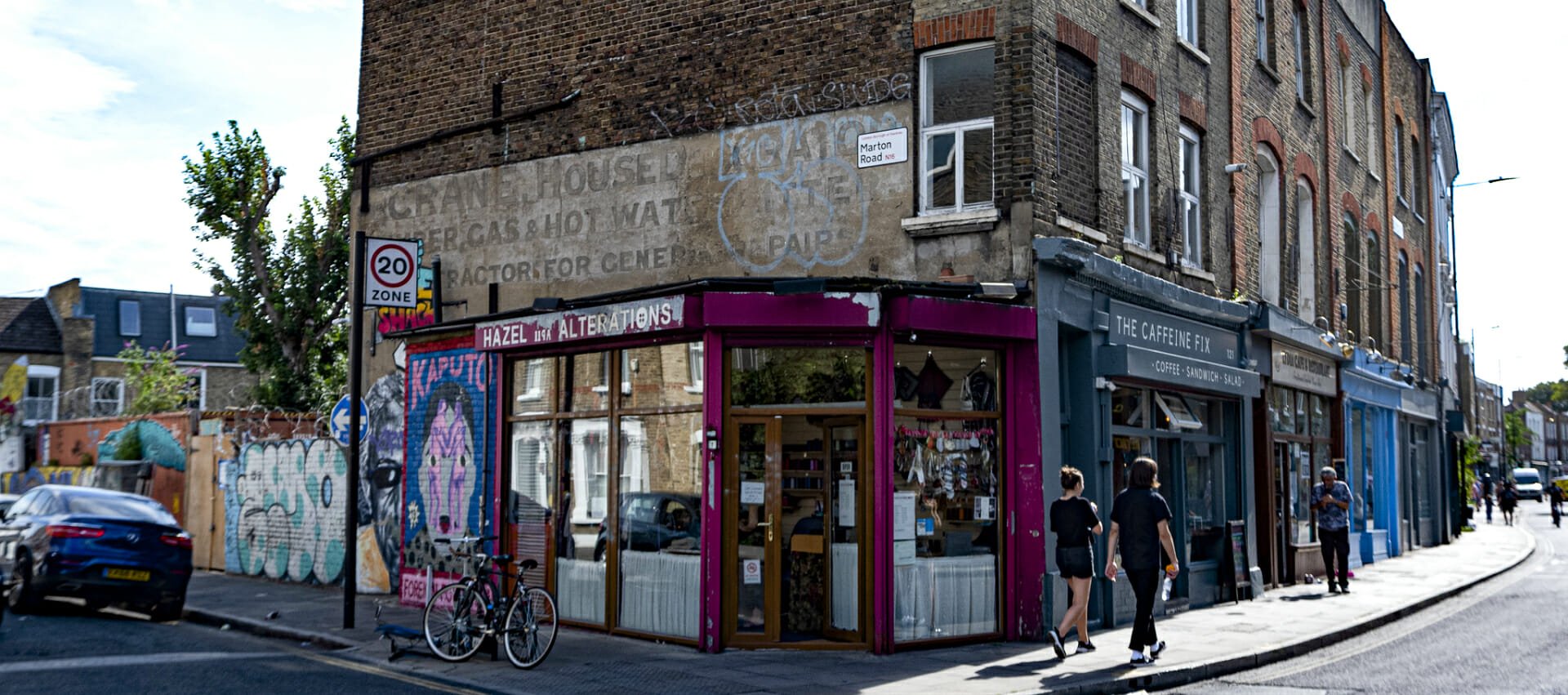 Stoke Newington Guide The Nudge London