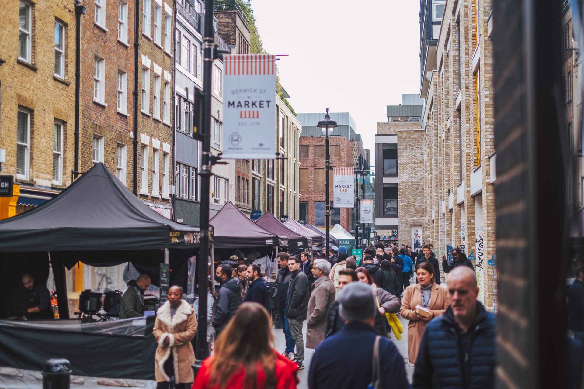 The Best Street Food Markets In London The Nudge