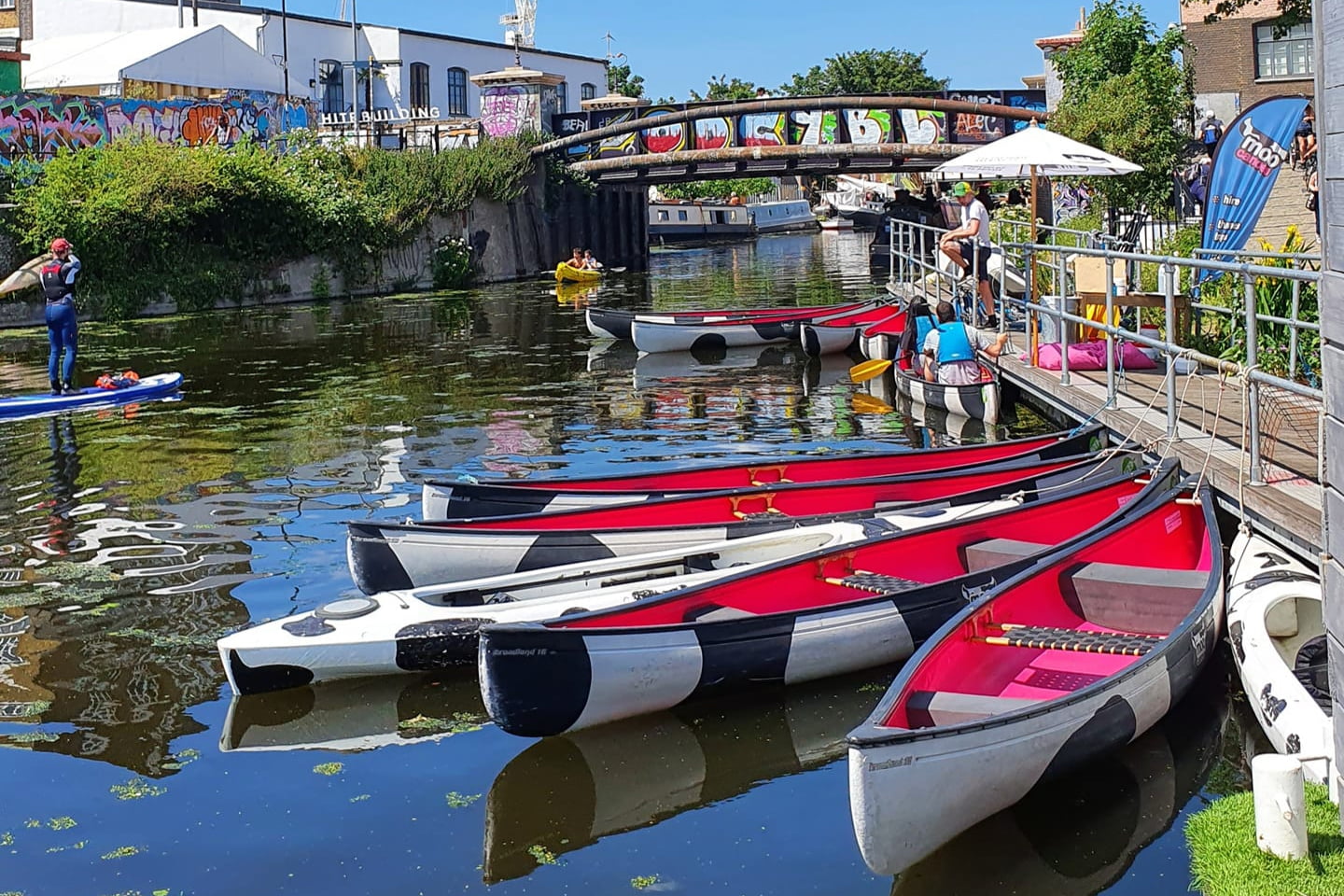The Best Places To Go Boating In London Pedalos to BBQ Boats