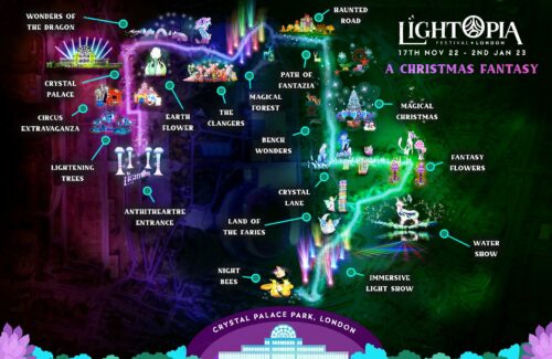 chinese lantern festival 2023 london Lightopia A magical, vast, immersive lantern festival in South London