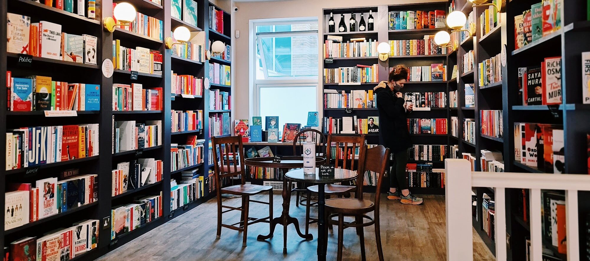 BookBar The Nudge London