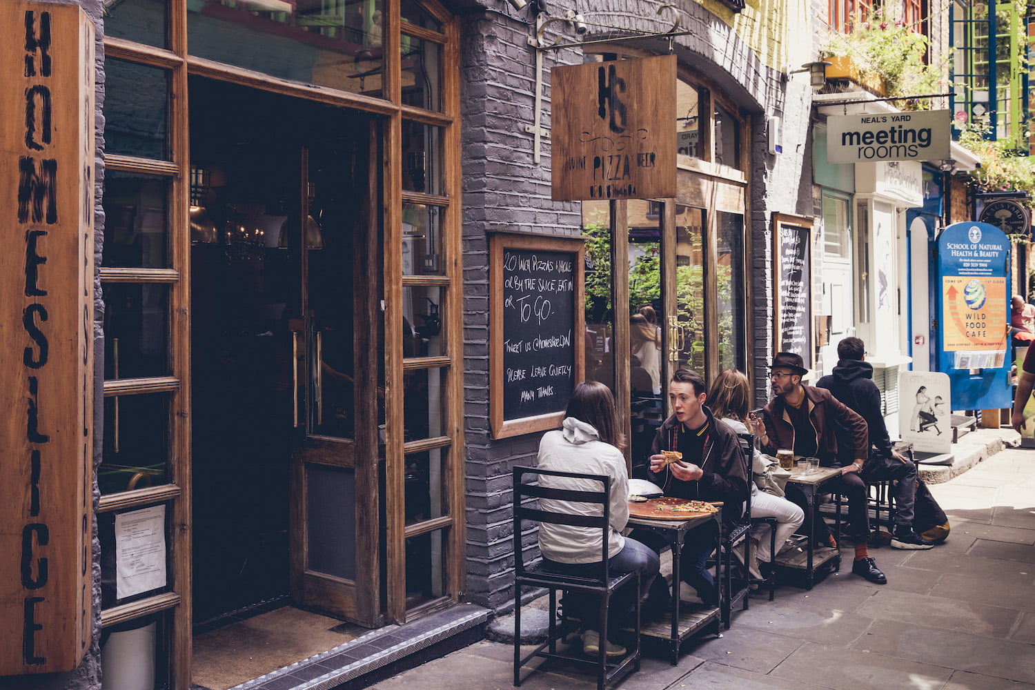 Your Ultimate Guide to Neal's Yard Covent Garden The Nudge