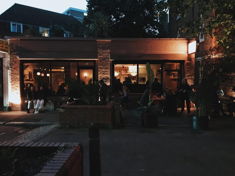 The Watergate Deptford Cocktail Bar & Small Plates Restaurant