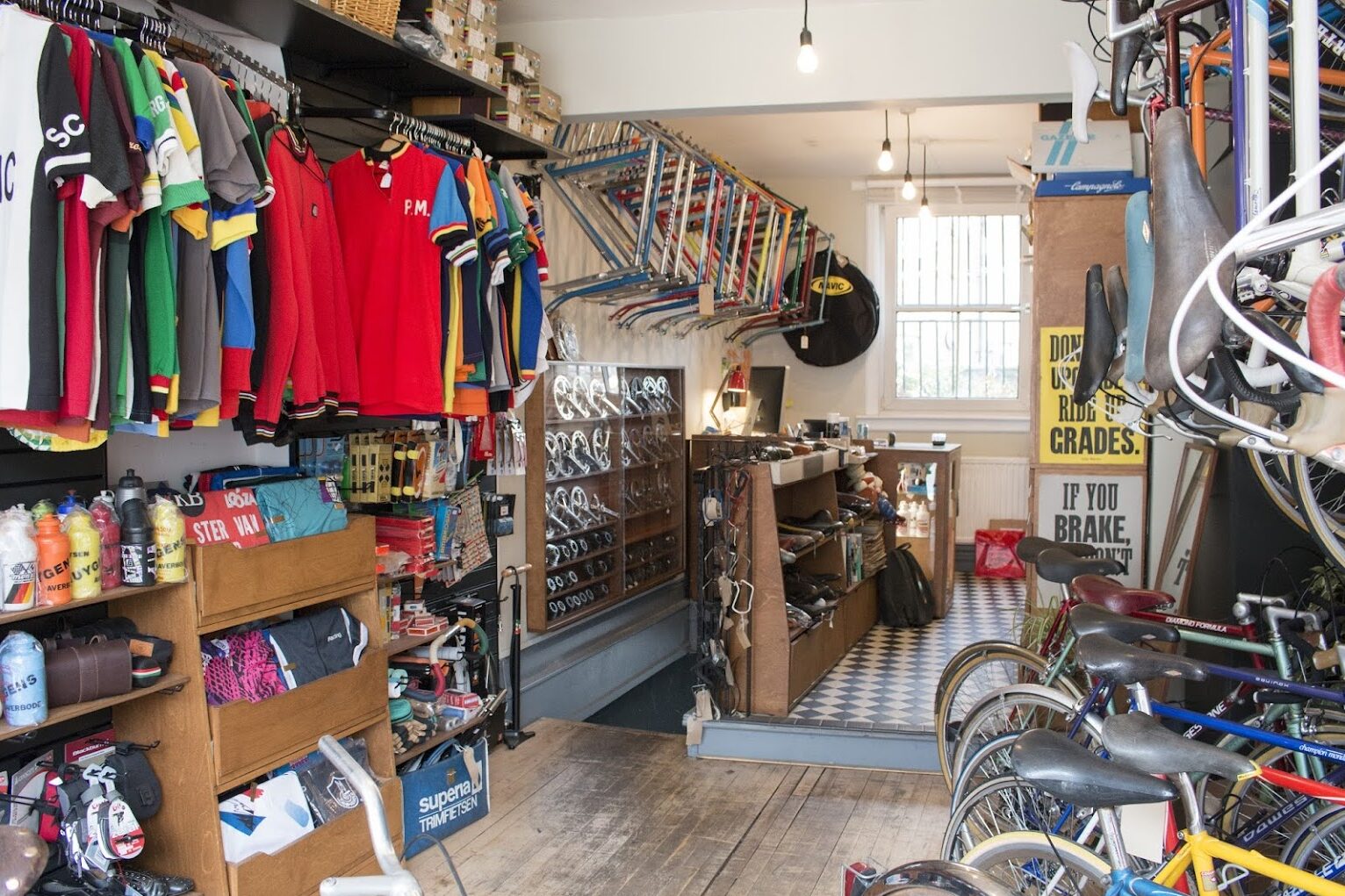 The Best Bike Shops in London Saddle Up